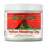 Aztec Secret - Indian Healing Clay 1LB Face Mask Deep Pore Cleansing for Body & Facials