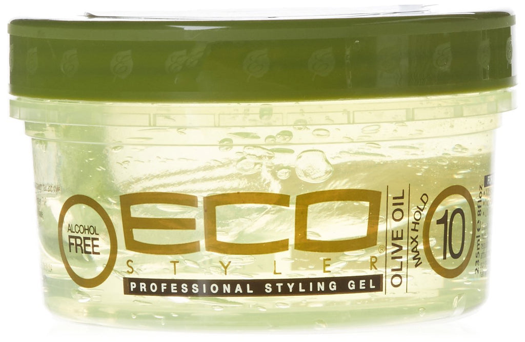 Eco Styler Olive Oil Styling Hair Gel, 8oz – Ali Beauty Supply