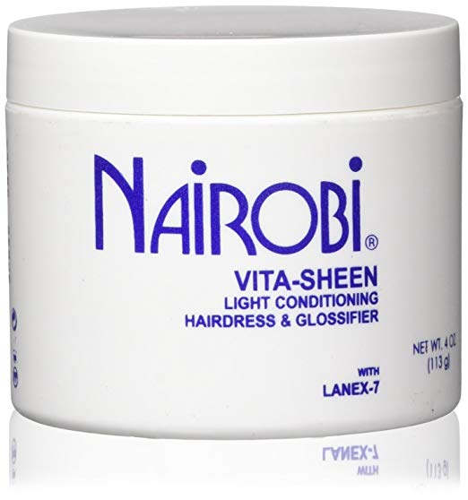 Nairobi Vita-Sheen Light Conditioning Hairdress and Glossifier 4oz