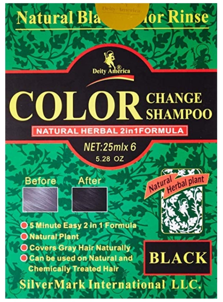 Deity America Color Change Shampoo Black
