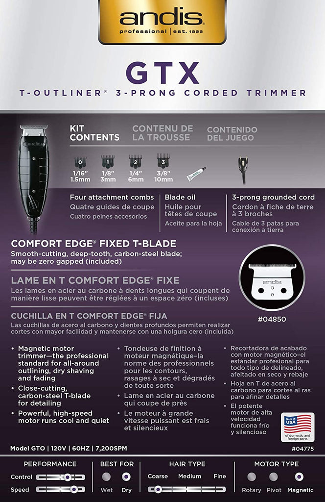 GTX T-Outliner® T-Blade Trimmer