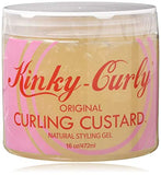 Kinky-Curly Original Curling Custard 8oz