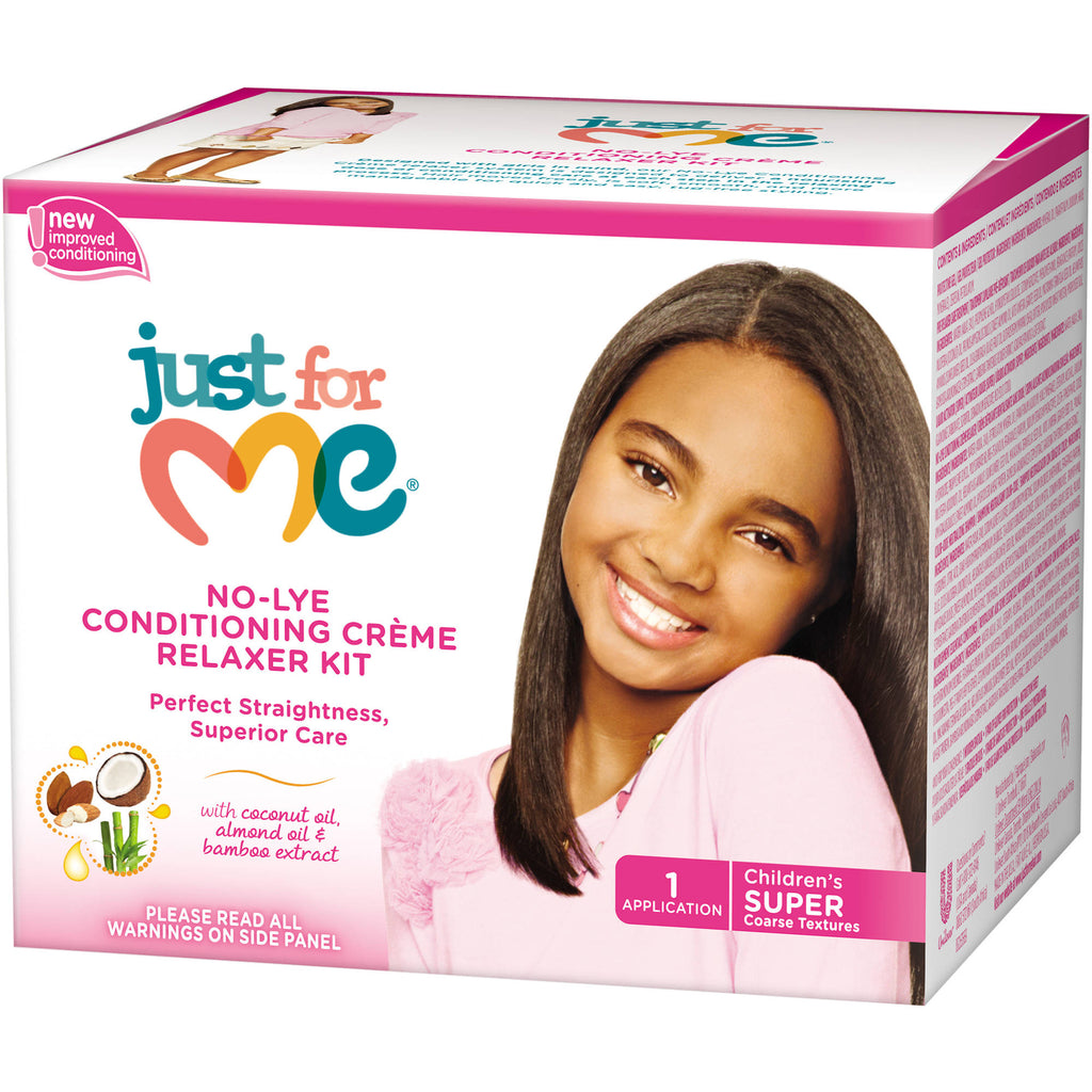Just For Me Relaxer Kit Coarse No Lye Conditioning Creme