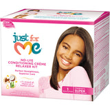 Just For Me Relaxer Kit Coarse No Lye Conditioning Creme
