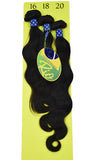 Rio - Body Wave 100% Human Hair Brazilian Virgin Weave 3PC Bundles Body Wave Hair Extensions