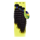 Rio - Pineapple Wave 100% Human Hair Brazilian Virgin Weave 3PC Bundles Pineapple Wave Hair Extensions