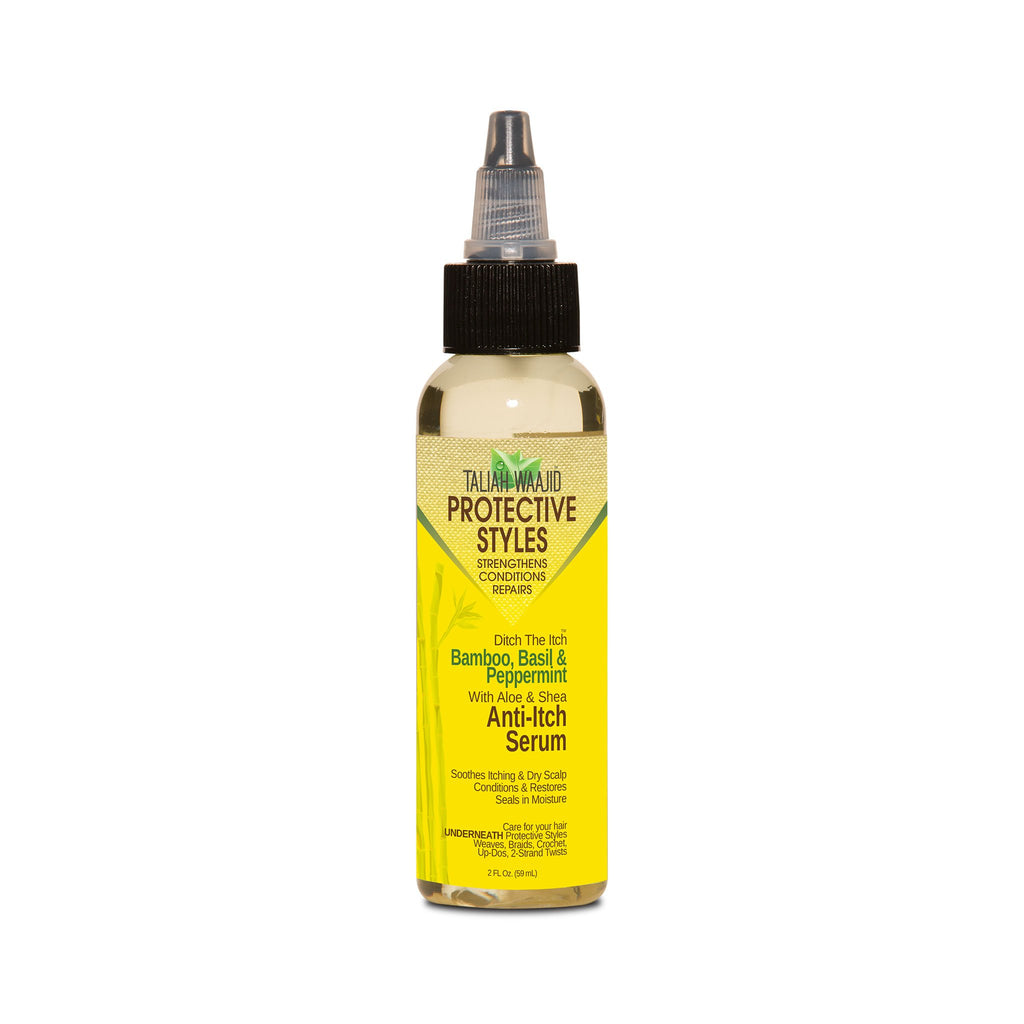Taliah Waajid Ditch The Itch Bamboo, Basil And Peppermint Anti Itch Serum 2oz