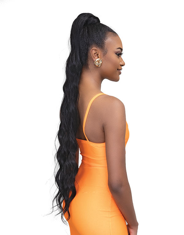 Janet Collection Essentials Snatch & Wrap Ponytail - Body