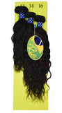 Rio - Egyptian Ocean 100% Human Hair Brazilian Virgin Weave 3PC Bundles Egyptian Ocean Hair Extensions