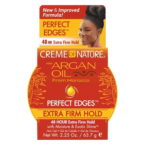 Creme of Nature Argan Oil Perfect Edges Extra Hold 2.25oz