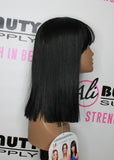 Bobbi Boss Swiss Lace Front Wig (Yara Bang) MLF184