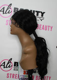 Bobbi Boss Lace Front Infinity Ponytail Wig (Naija) MLF3997