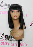W the Wig Natura Humanl Hair Blend Wig (HH-Coco)