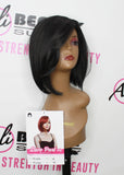 The Wig Human Hair Blend Lace Part Wig (HPL-Ladia)
