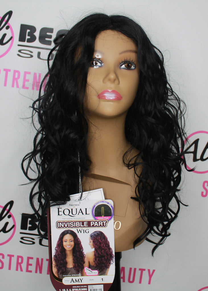 FreeTress Equal Invisible Part Wig - Amy