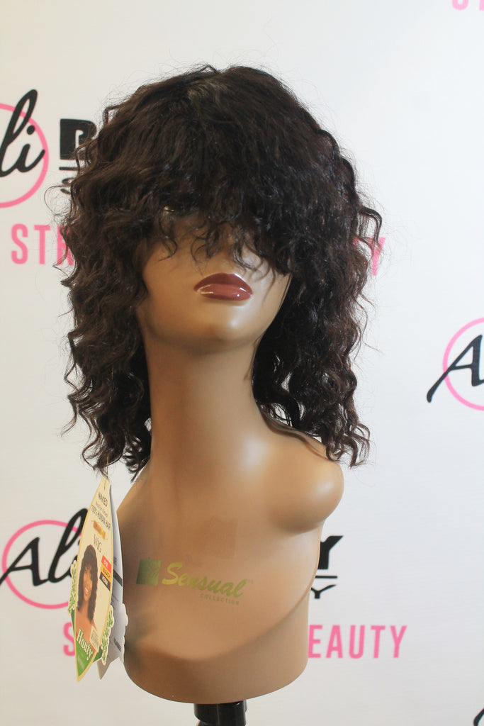 Shake N Go - Naked Hauty Brazilian Natural Lace Front Wig