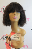 Mayde Beauty 100% Human Hair Full Wig Alexa