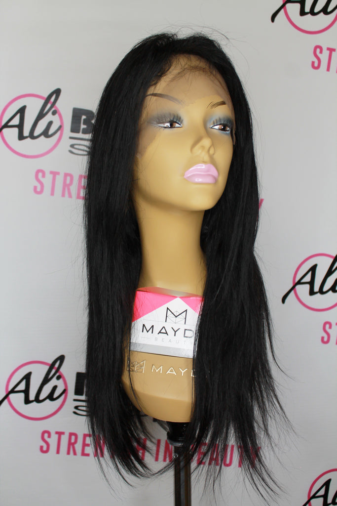 Black Pink - 360 Straight Lace Front Wig 18'' (HBL360)
