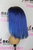 Rio - Full Lace Front Bob 12'' (Blue)