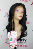 Janet Collection Color Me Lovely 6" Deep Part Lace Synthetic Wigs
