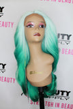 Janet Collection Color Me Pretty 6" Part Lace Synthetic Wigs