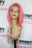 Janet Collection Color Me Cute 6" Part Lace Synthetic Wigs