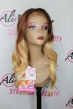 Janet Collection Color Me Gaby 6" Part Lace Synthetic Wigs