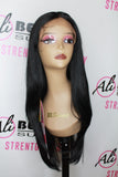 Janet Collection Color Me Daily 6" Part Lace Synthetic Wigs