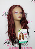 Janet Collection Deep Part Moon Lace Synthetic Wigs