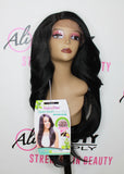 Janet Collection Deep Part Noel Lace Synthetic Wigs