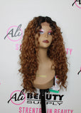 Janet Collection Deep Part Gloria Lace Synthetic Wigs