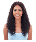 Mayde Beauty Lace And Lace 100% Human Hair Lace Front Wig Natural Loose Curl