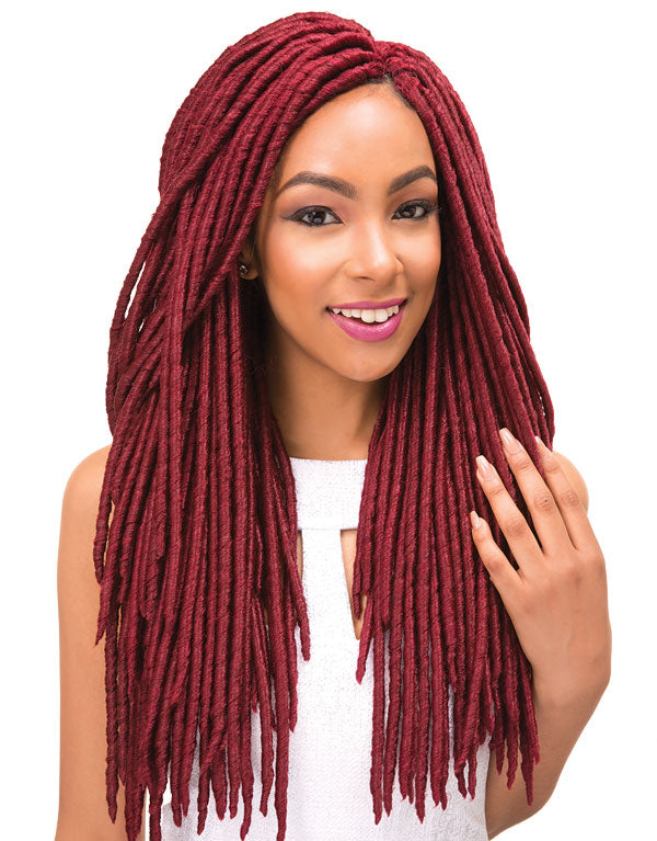 Janet Collection - 2X Mambo Faux Locs 18″