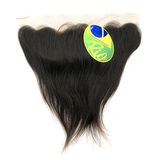 Rio - Straight 100% Human Hair Brazilian Virgin 13x4 Lace Frontal Straight Frontal