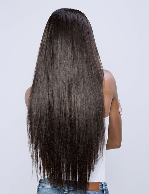 Rio - Straight 100% Human Hair Brazilian Virgin Weave 3PC Bundles Straight Hair Extensions