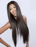 Rio - Straight 100% Human Hair Brazilian Virgin Weave Single Bundle Straight Hair Extensions