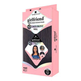 Shake-N-Go Girlfriend 100% Virgin Human Hair 5" C Part HD Lace Front Wig Straight 18 Inch