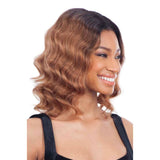 Shake-N-Go Naked 100% Human Hair C Part Lace Front Wig Delilah
