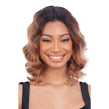 Shake-N-Go Naked 100% Human Hair C Part Lace Front Wig Delilah