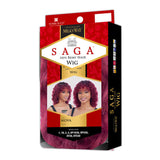 Shake-N-Go Saga 100% Remy Human Hair Full Wig Nova