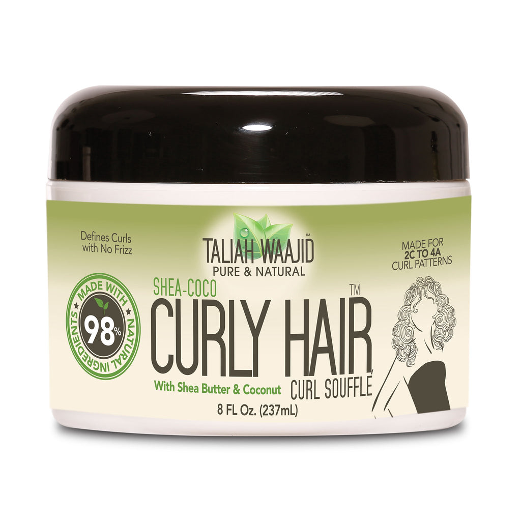Taliah Waajid  Shea Coco Curly Hair Souffle For 3B-4B Hair 8oz
