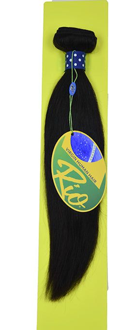 Rio - Straight 100% Human Hair Brazilian Virgin Weave Single Bundle Straight Hair Extensions