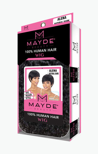 Mayde Beauty 100% Humam Hair Full Wig Alena