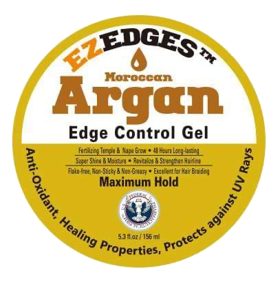 EZEDGES Edge Control Gel 5.3oz (Argan) – Ali Beauty Supply