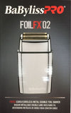 BaBylissPRO® FOILFX02™ Cordless Metal Double Foil FXFS2