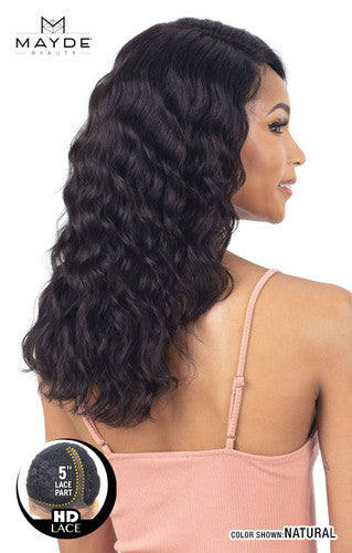 Mayde Beauty It. Girl 100% Virgin Human Hair HD Lace Front Wig Ciara
