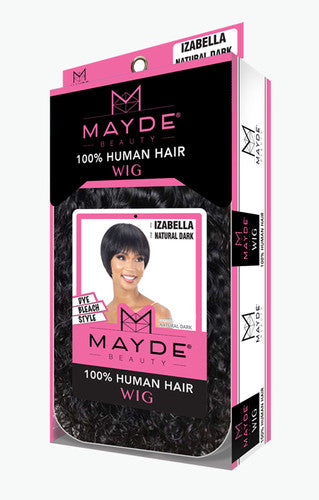 Mayde Beauty 100% Humam Hair Full Wig Izabella