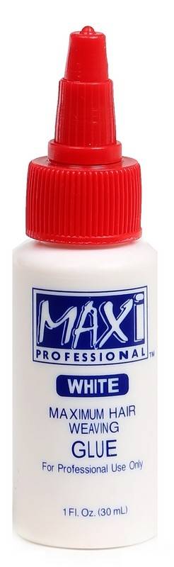 MAXI PROFESSIONAL MAXIMUM HAIR WEAVING GLUE- WHITE