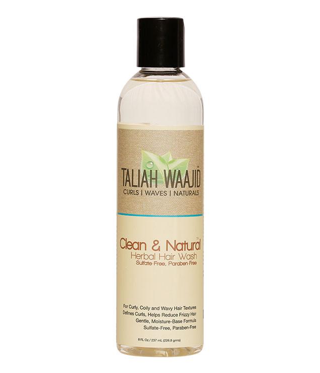 Taliah Waajid Clean & Natural Herbal Hair Wash 8oz