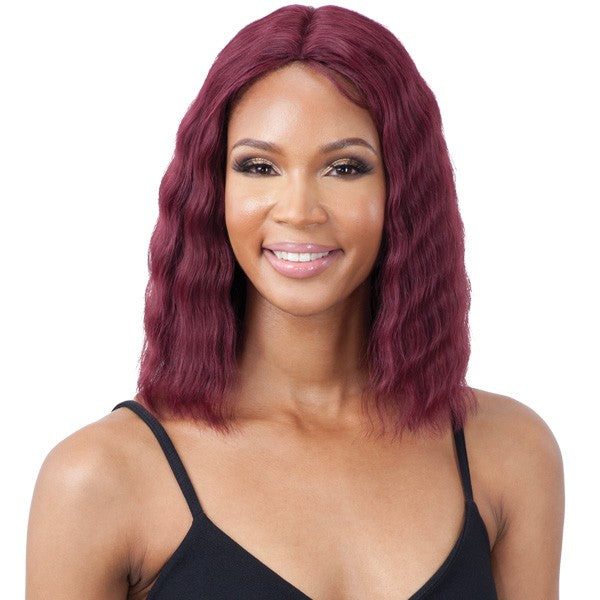 Mayde Beauty - Nu Wave Invisible Lace Part Wig